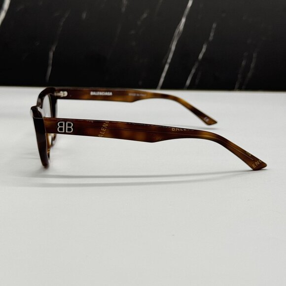 NEW BALENCIAGA BB0128O 002 CAT EYE HAVANA WOMEN EYEGLASSES BALENCIAGA - Picture 6 of 10